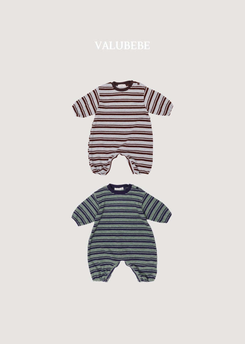 Little Foxx – Holy Stripe Jumpsuit
