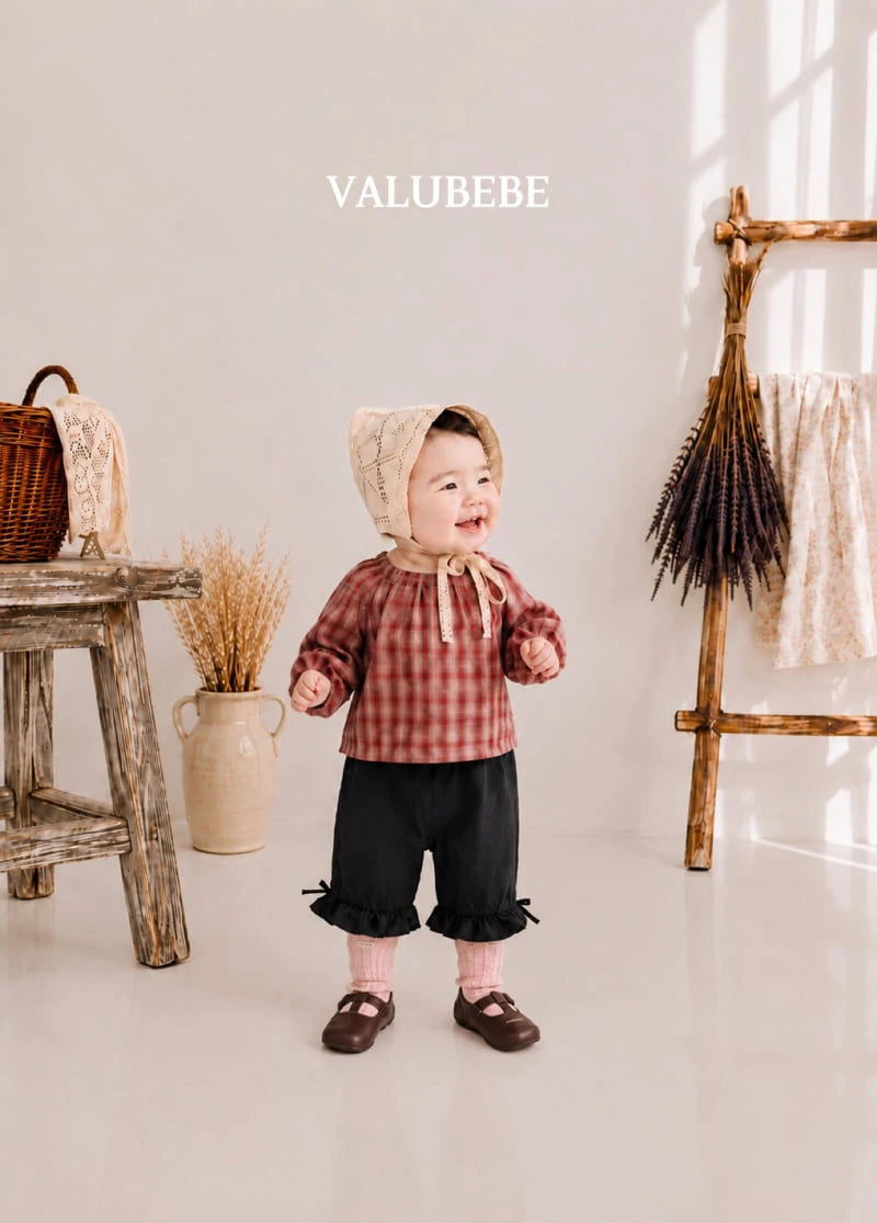 Little Foxx – Frill Capri Pants