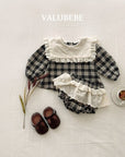Little Foxx – Check Lace Bloomer