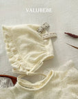 Little Foxx – Heart Frill Bonnet Hat
