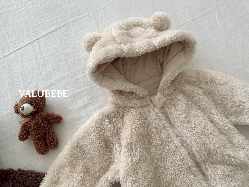 Little Foxx – Cozy Fleeced Suit