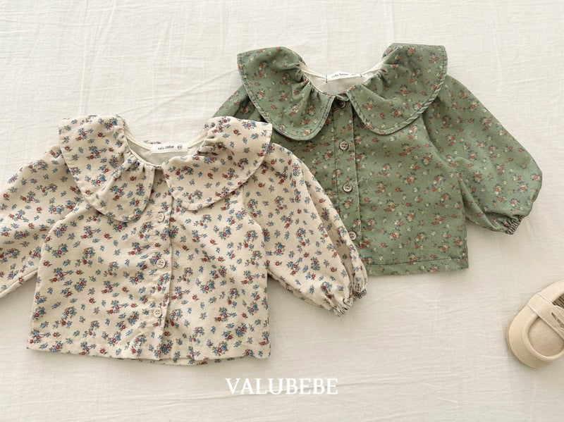Little Foxx – Garnet Flower Blouse