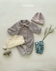 Little Foxx – Coco Knit Footed Suit