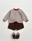 Little Foxx – Colorblock Multi Stripe Tee