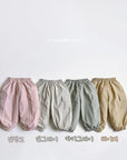 Little Foxx – Cargo Parachute Jogger Pants