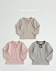 Little Foxx – Stripe Hole Tee
