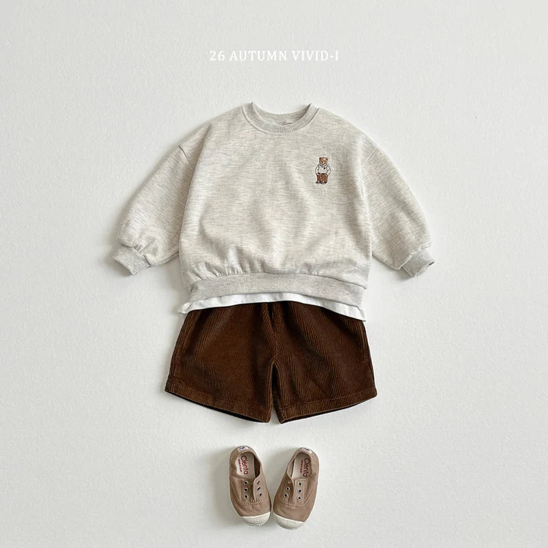 Little Foxx – Embroidered Bear Set
