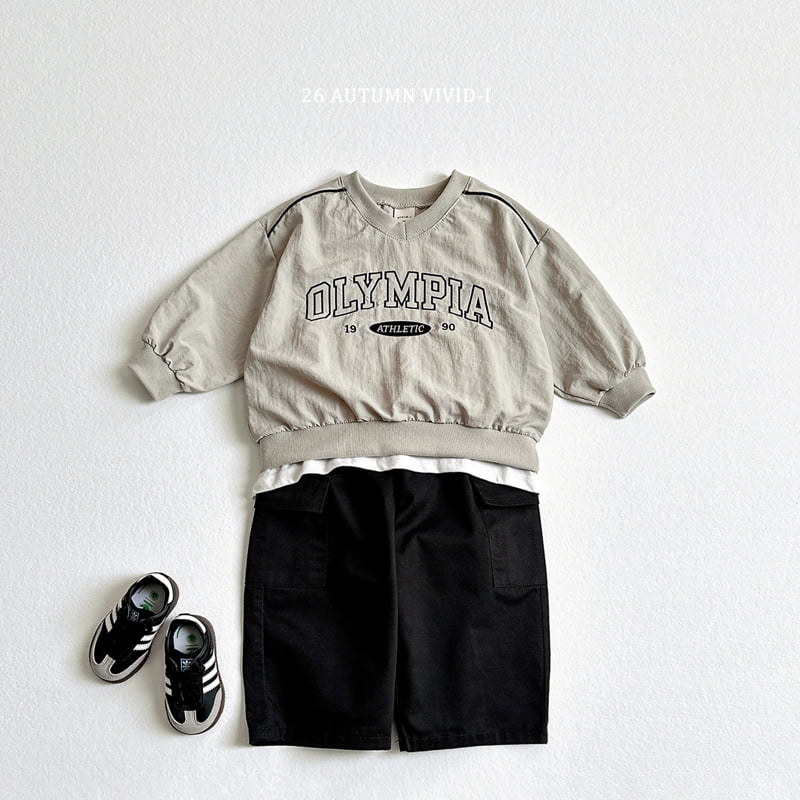 Little Foxx – Crinkle Olympia Sweatshirt