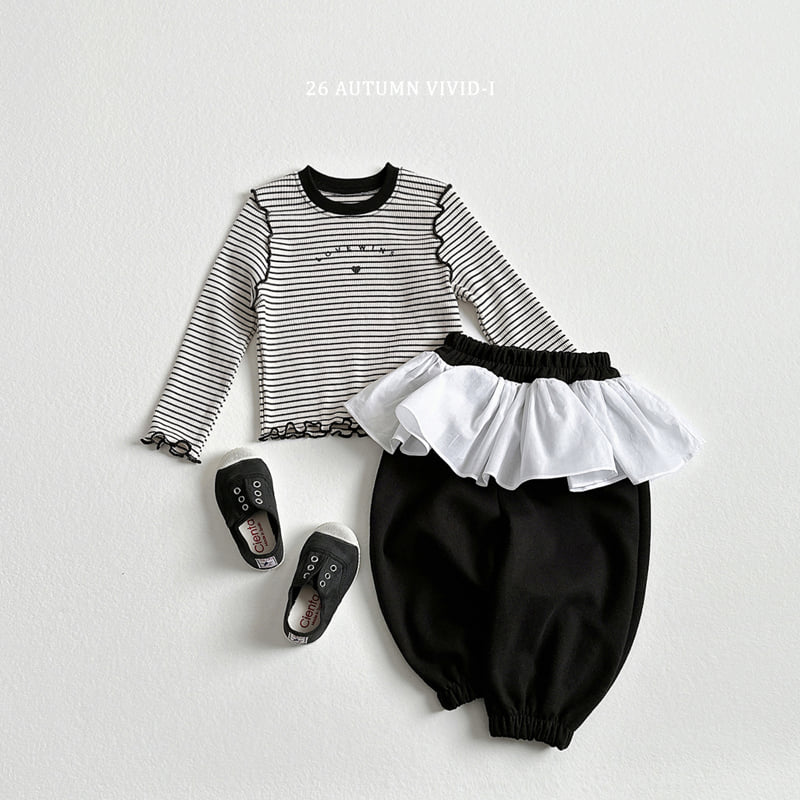 Little Foxx – Tutu Frill Jogger Pants