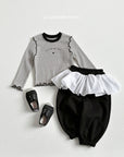Little Foxx – Tutu Frill Jogger Pants