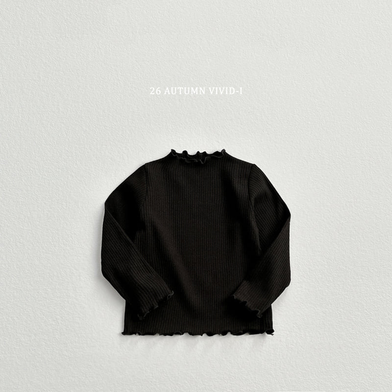 Little Foxx – Soft Ribbed Lalla Tee