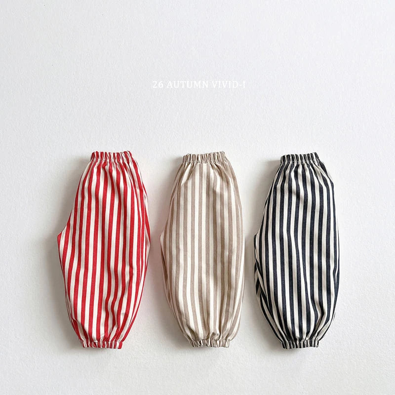 Little Foxx – Vertical Stripe Jogger