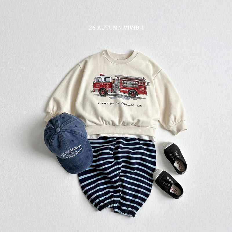 Little Foxx – Retro Car Sweatshirt
