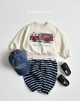 Little Foxx – Retro Car Sweatshirt