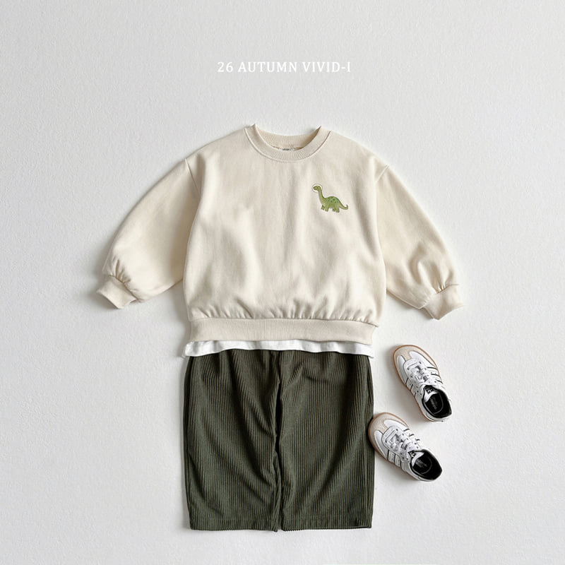 Little Foxx – Space Dino Sweatshirt
