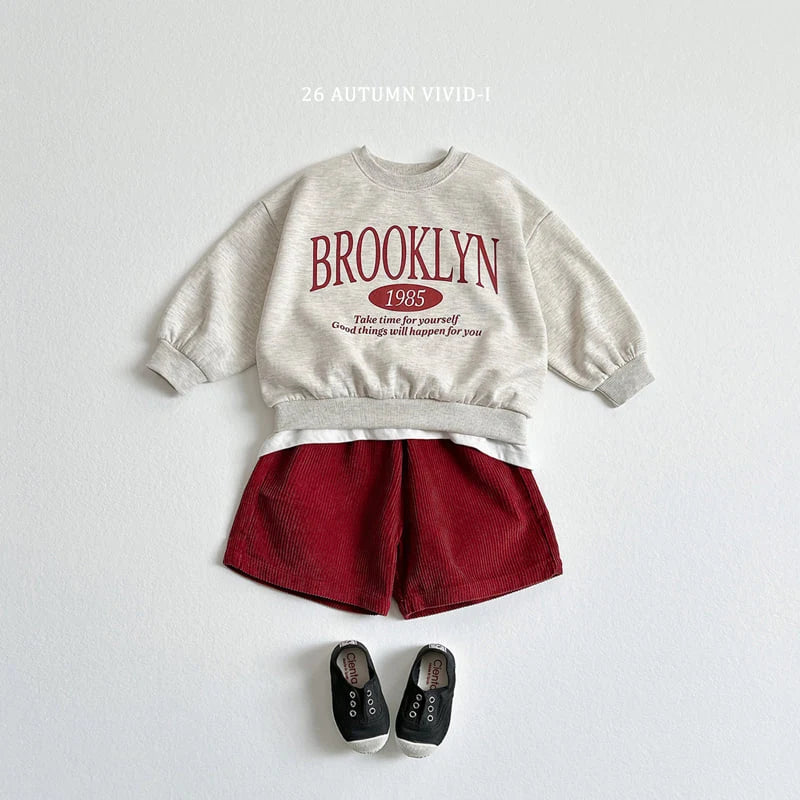 Little Foxx – Brooklyn Sweatshirt