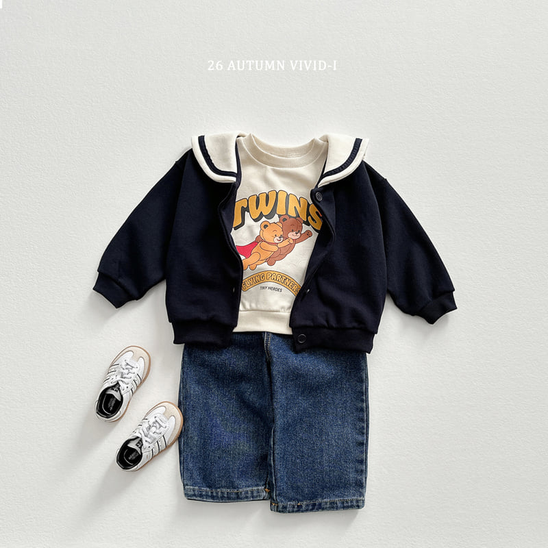 Little Foxx – Super Bear Sweatshirt