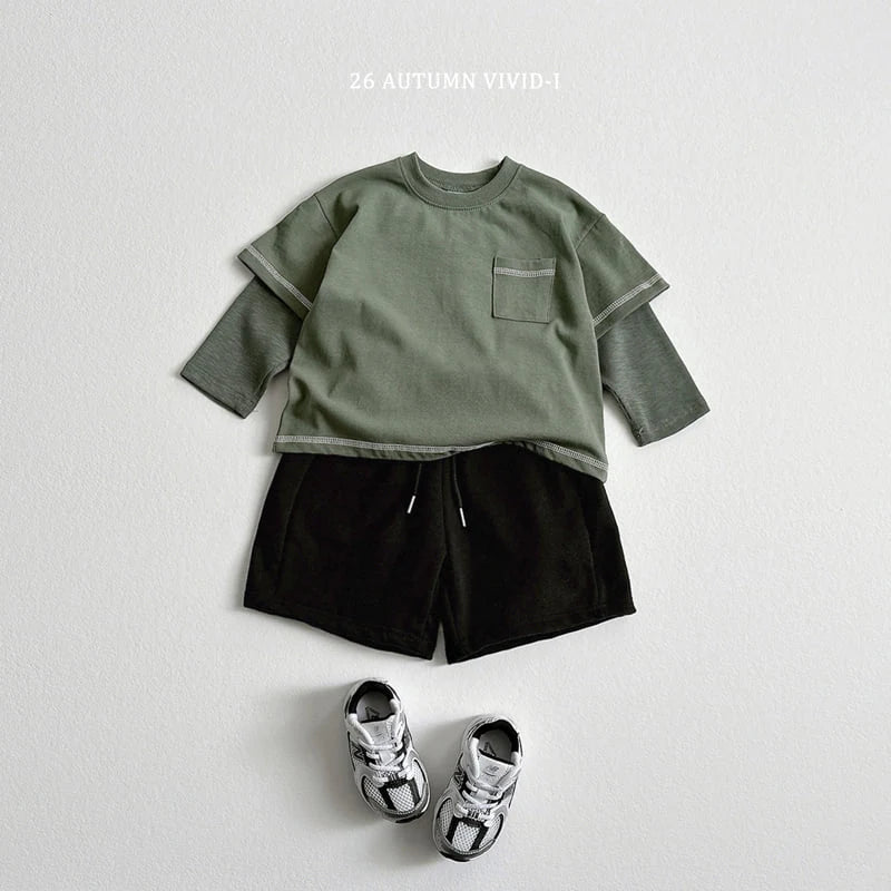 Little Foxx – Stitch Layered Tee