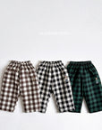 Little Foxx – BB Check Pants