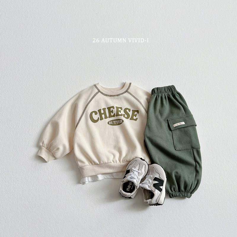 Little Foxx – Cheese Stitch Sweatshirt