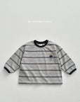 Little Foxx – Signature Bear Stripe Tee