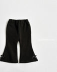 Little Foxx – Ribbon Spandex Flare Pants