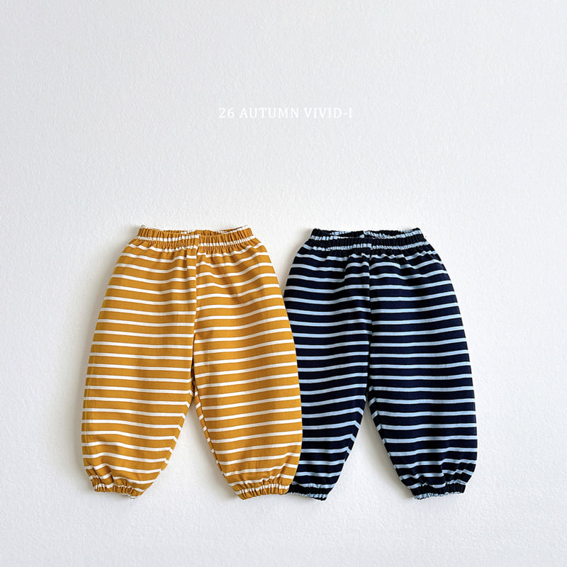 Little Foxx – Stripe Jogger Pants