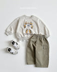 Little Foxx – Vintage Robot Sweatshirt