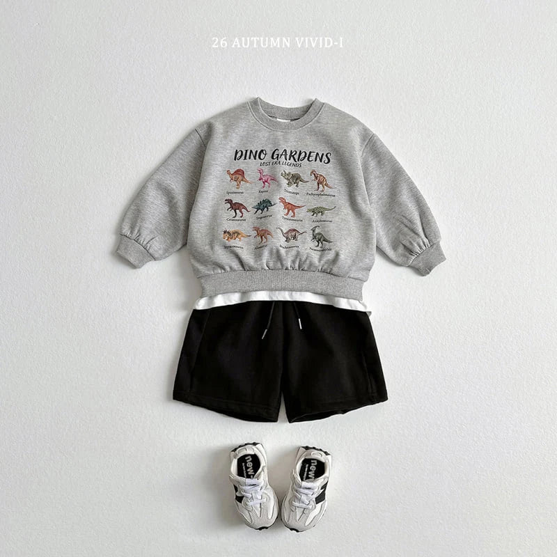Little Foxx – Dino Park Sweatshirt
