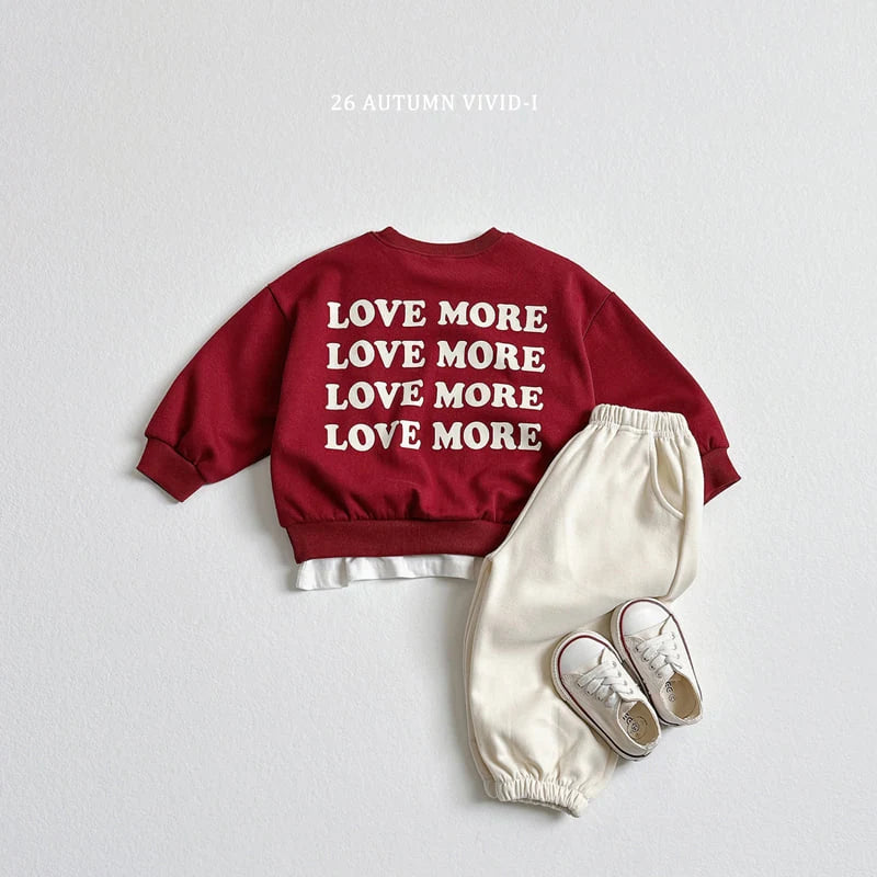 Little Foxx – Love More Sweatshirt