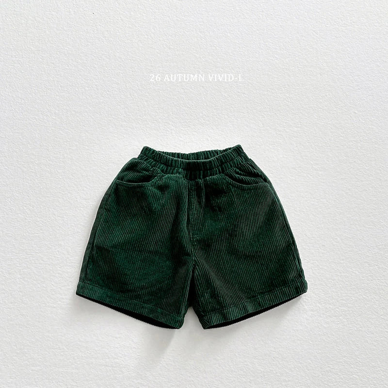 Little Foxx – Corduroy Shorts