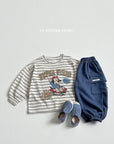 Little Foxx – Label Cargo Jogger Pants