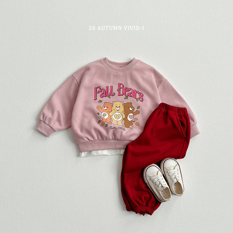 Little Foxx – Fall Bear Sweatshirt
