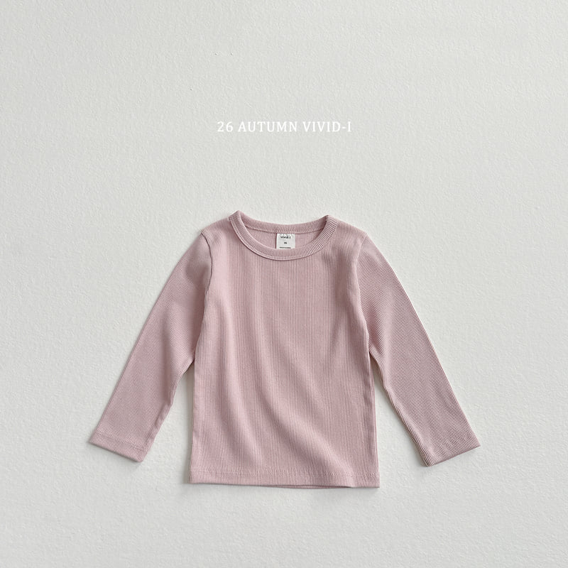Little Foxx – Slim Ribbed Tee