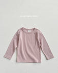 Little Foxx – Slim Ribbed Tee