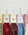 Little Foxx – Butter Colorblock Set