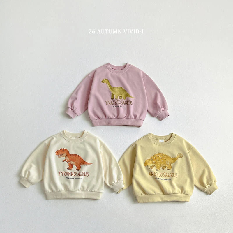 Little Foxx – Painting Dino Sweatshirt