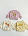 Little Foxx – Painting Dino Sweatshirt