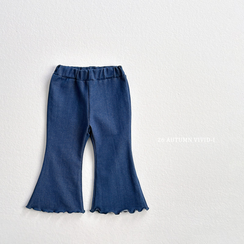 Little Foxx – Soft Denim Flare Pants