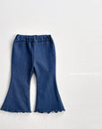 Little Foxx – Soft Denim Flare Pants