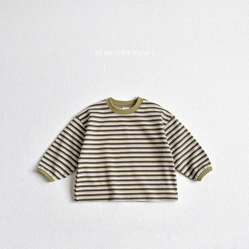 Little Foxx – Colorblock Multi Stripe Tee