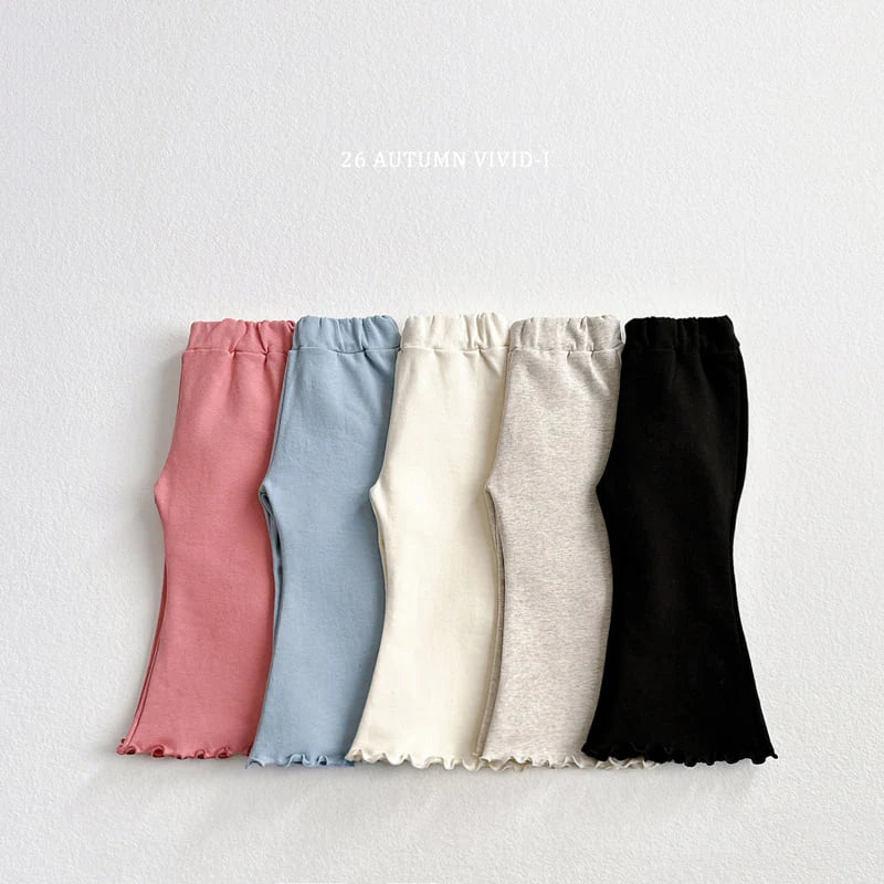 Little Foxx – Muji Span Flare Pants