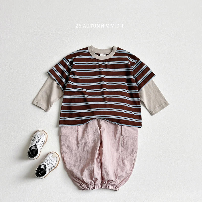 Little Foxx – Cargo Parachute Jogger Pants
