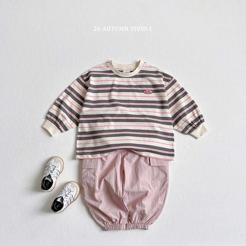 Little Foxx – Cargo Parachute Jogger Pants