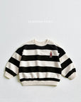 Little Foxx – Big Stripe Bear Sweatshirt
