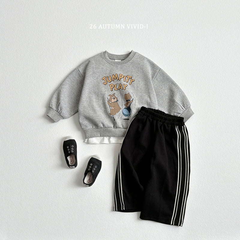 Little Foxx – Jumping Dog Sweatshirt