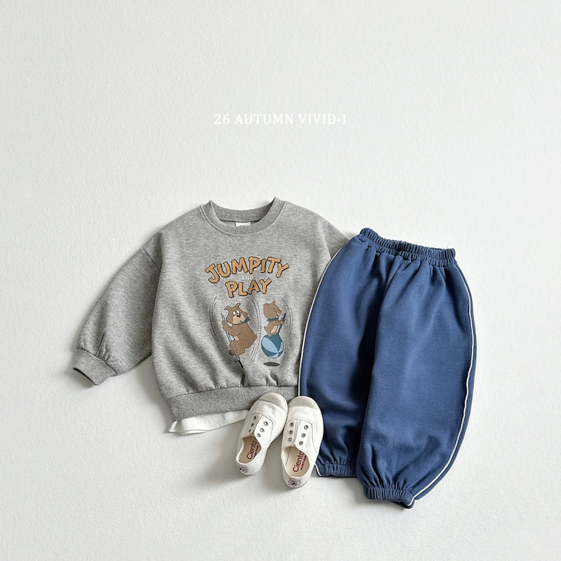 Little Foxx – Jumping Dog Sweatshirt