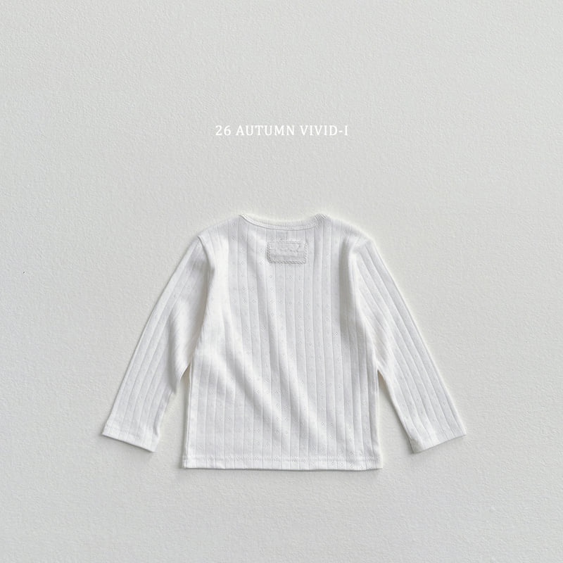 Little Foxx – Lace Label Eyelet Tee