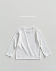 Little Foxx – Lace Label Eyelet Tee