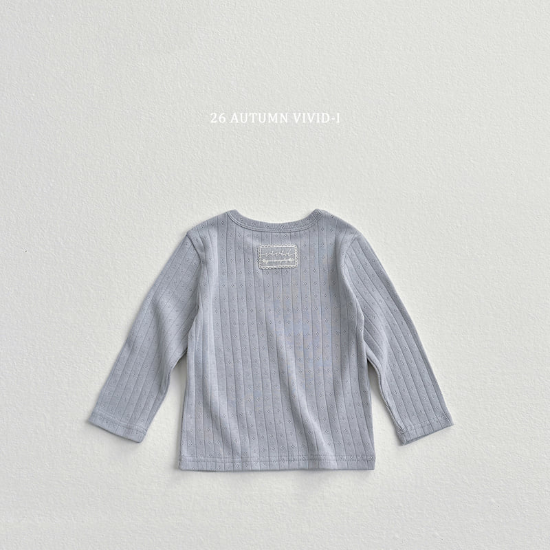 Little Foxx – Lace Label Eyelet Tee